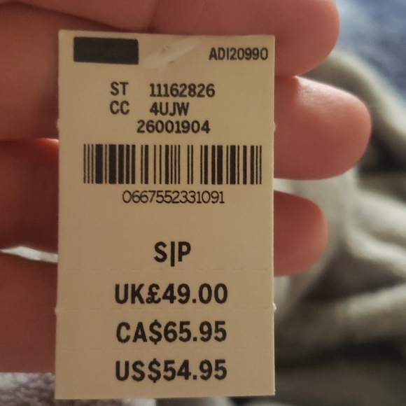 Pink Victoria's secret tight dye crop hoodie - Picture 4 of 4